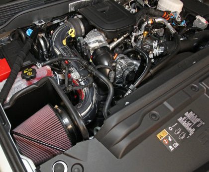 K&N 15 GMC Sierra 2500/3500HD 6.6L V8 AirCharger Performance Intake