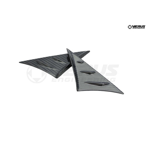 Anti-Buffeting Wind Deflectors - Mk5 Toyota Supra