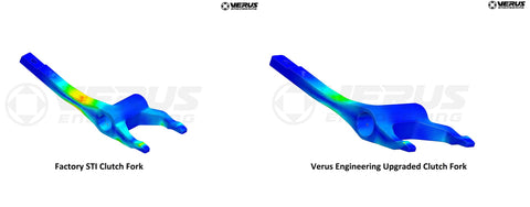Forged Clutch Fork - Subaru STI