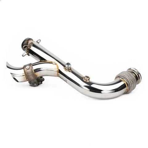 RPM Can-Am X3 E-Valve 3" Electronic Dump Valve Exhaust / Mid pipe (Polished)