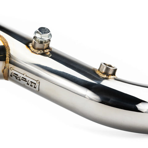 RPM Can-Am X3 E-Valve 3" Electronic Dump Valve Exhaust / Mid pipe (Polished)