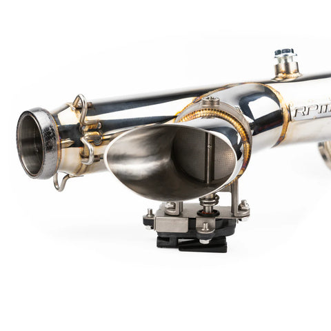 RPM Can-Am X3 E-Valve 3" Electronic Dump Valve Exhaust / Mid pipe (Polished)