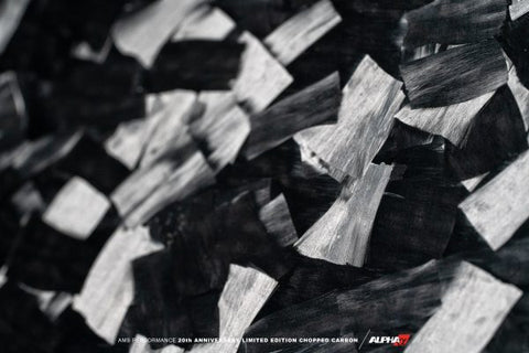 AMS Performance Toyota GR Supra Chopped Carbon Fiber Engine Cover - 20th Anniversary Limited Edition