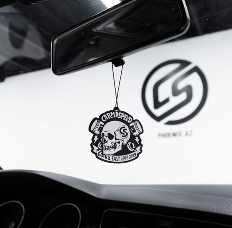 CS Skull Coconut Air Freshener