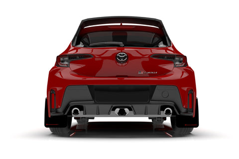 Rally Armor 2023-25 Toyota GR Corolla Black UR Mud Flap Dark Grey Logo