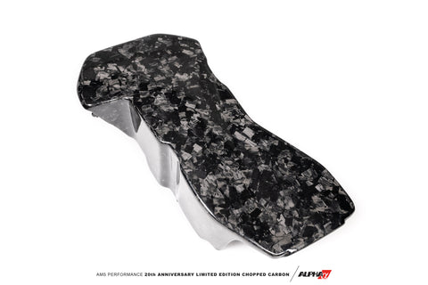 AMS Performance Toyota GR Supra Chopped Carbon Fiber ECU Cover - 20th Anniversary Limited Edition