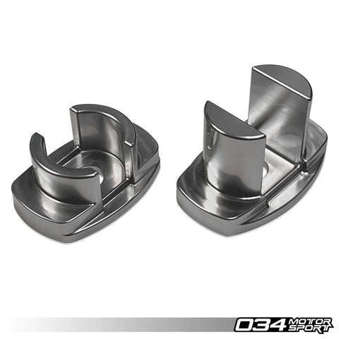 Billet Aluminum Rear Subframe Mount Insert Kit, B9/B9.5 Audi Q5/SQ5