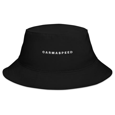 Scripted Bucket Hat