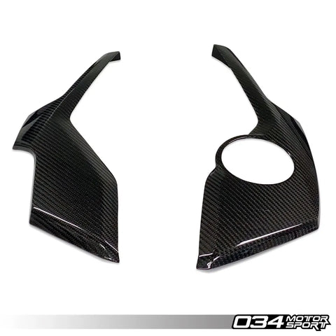 Carbon Fiber Engine Cover, Audi B9 3.0T Engines