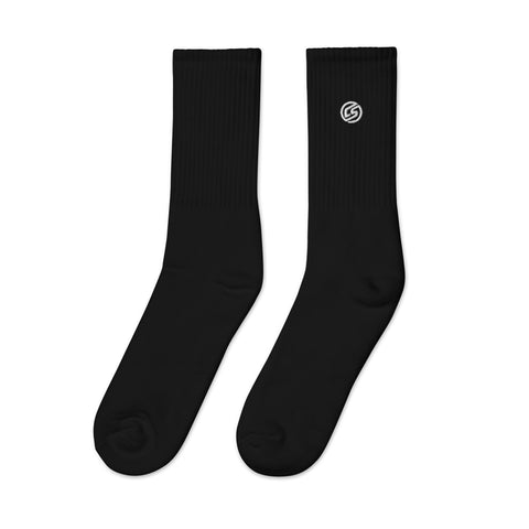 CS Embroidered Socks