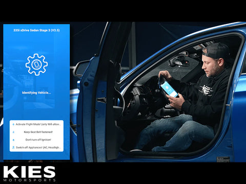 KIES WiFi ENET Adapter For F/G Series BMW/Mini And The A90/A91 Toyota Supra
