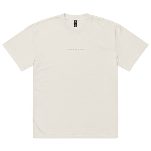 Scripted Oversize Tee