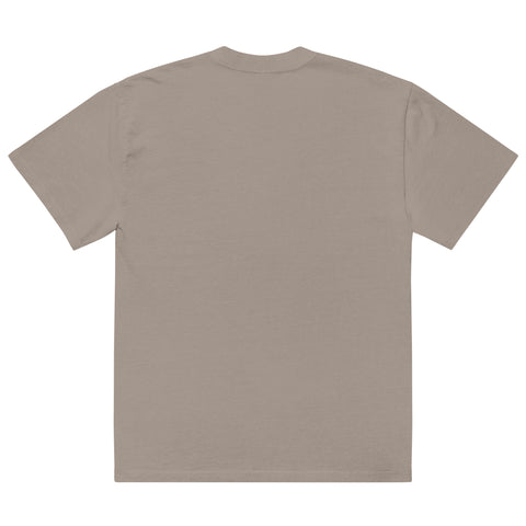 Scripted Oversize Tee