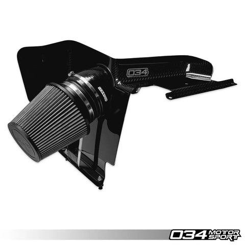 SüperDüper S34 Carbon Fiber Intake Systems, B9/B9.5 Audi SQ5