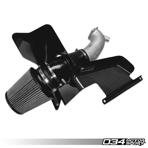 SüperDüper S34 Carbon Fiber Intake Systems, B9/B9.5 Audi SQ5