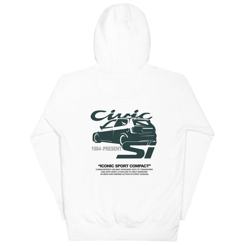 Civic Si Vintage Hoodie