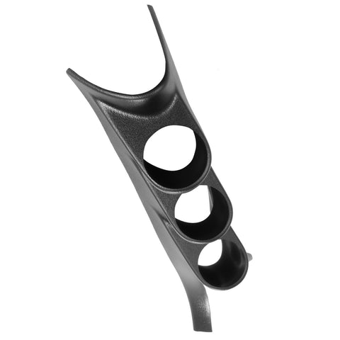 Autometer A-PILLAR, FULL, TRIPLE, 2-1/16 in. , MUSTANG 05-09 (COUPE) S197