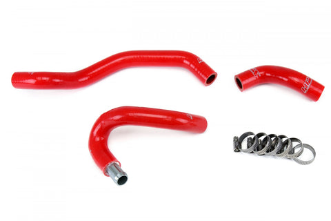 HPS Blue Reinforced Silicone Heater Hose Kit Coolant for Nissan 09-18 370Z