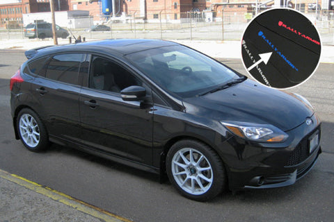 Rally Armor 02-07 Subaru RS/2.5i/WRX/STI (06-07 Wagon Req. Front Flap Mod.) Black Mud Flap BCE Logo