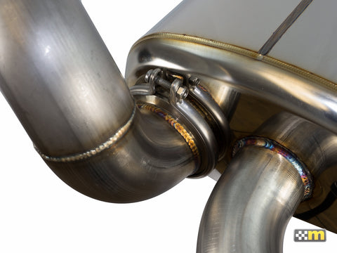 mountune V2X Cat Back Exhaust - Focus RS