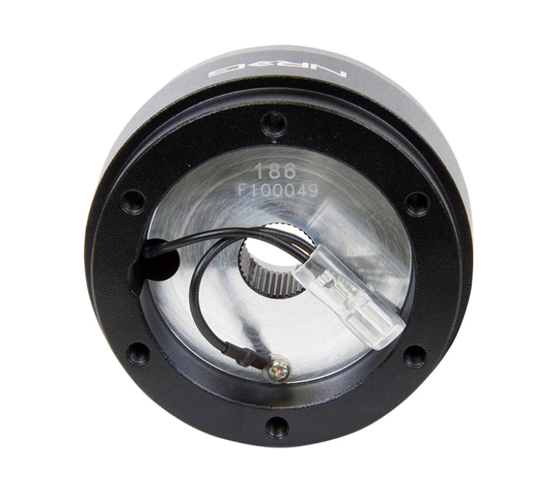 NRG Short Hub Adapter 96-00 Honda Civic / 94-02 Accord / 01-07 Fit - Matte Black