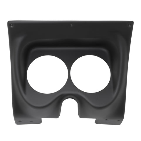 AutoMeter 2129 GAUGE MOUNT, DIRECT FIT, (5" X2), CAMARO/FIREBIRD 67-68