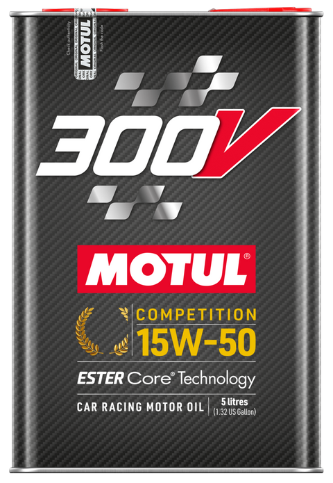 Motul 5L 300V Competition 15W50