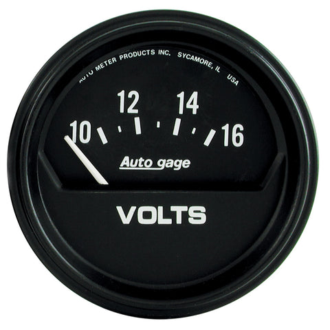 AutoMeter 2-1/16 in. OIL TEMPERATURE, 140-280 Fahrenheit, PHANTOM II