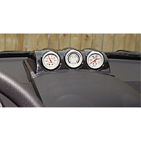 AutoMeter 20009 GAUGE MOUNT, DASH TOP, TRIPLE, 2 1/16", VW BEETLE 98-10