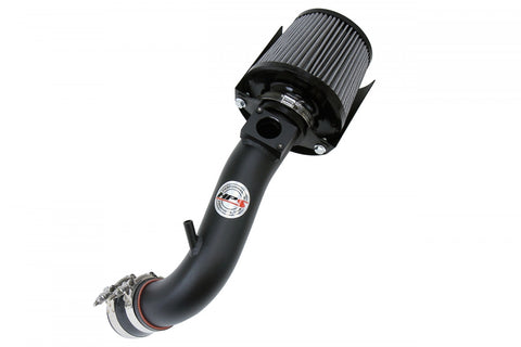 HPS Black Shortram Air Intake Kit Heat Shield Cool Short Ram SRI 827-162WB