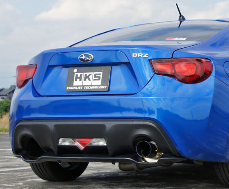 HKS Hi-Power Single Racing Version Exhaust 2013-2016 Scion FR-S / Subaru BRZ main image 1