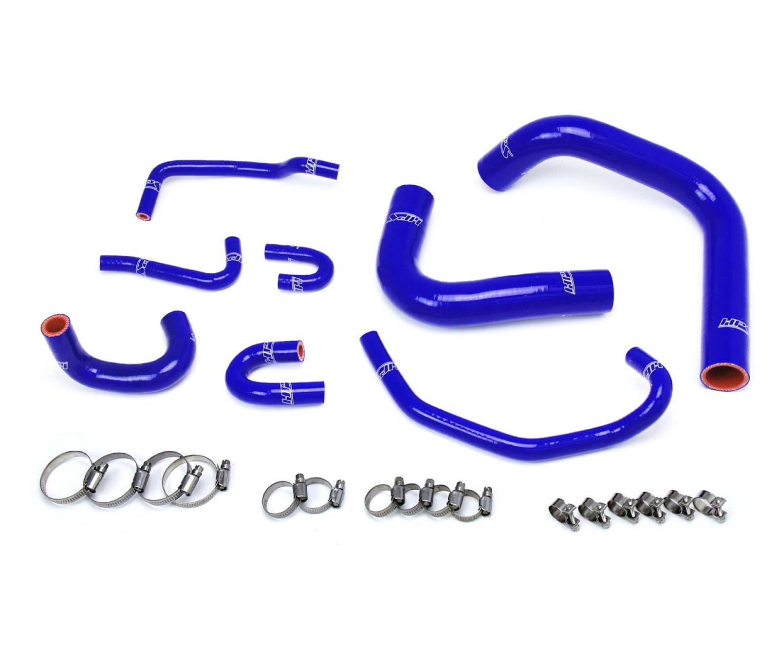 HPS Silicone Radiator Coolant Hose Kit Toyota 1988-1990 Land Cruiser FJ62 4.0L I6 main image 0