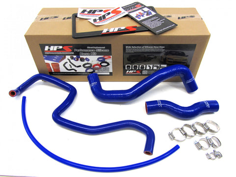 HPS Blue Reinforced Silicone Radiator Hose Kit Coolant for Nissan 03-06 350Z