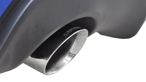 Corsa 12-14 Scion FRS / Subaru BRZ Polished Sport Cat-Back Exhaust