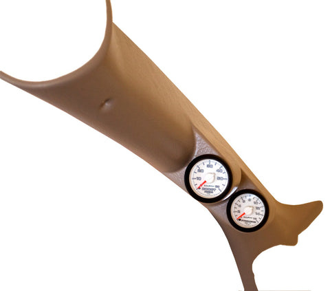 AutoMeter 7096 DIESEL GAUGE KIT, A-PILLAR, RAM 03-09, BOOST/EGT, 60PSI/2000?F, FACT. MATCH