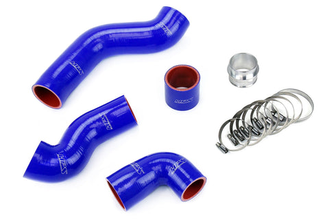 HPS Blue Reinforced Silicone Intercooler Hose Kit for Volkswagen 99-06 Golf GTI MK4 1.8T Turbo AWP