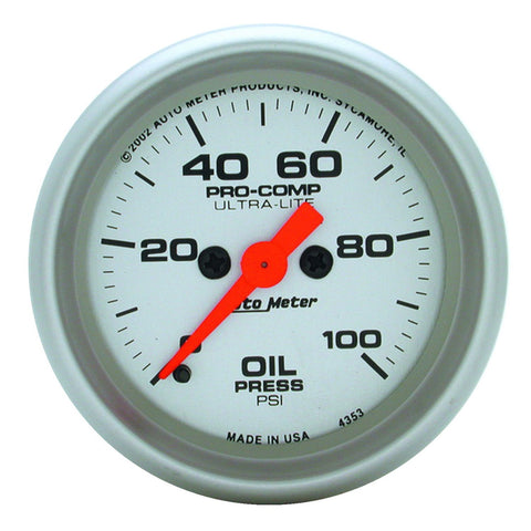 AutoMeter 2-1/16 in. WATER TEMPERATURE, 40-120 Celsius, ULTRA-LITE