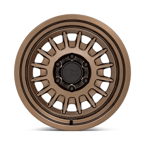 Black Rhino Aliso Cast Aluminum Wheel - Gloss Bronze