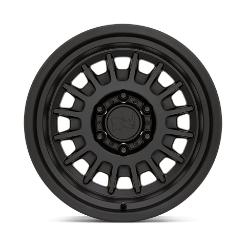 Black Rhino Aliso Cast Aluminum Wheel - Matte Black