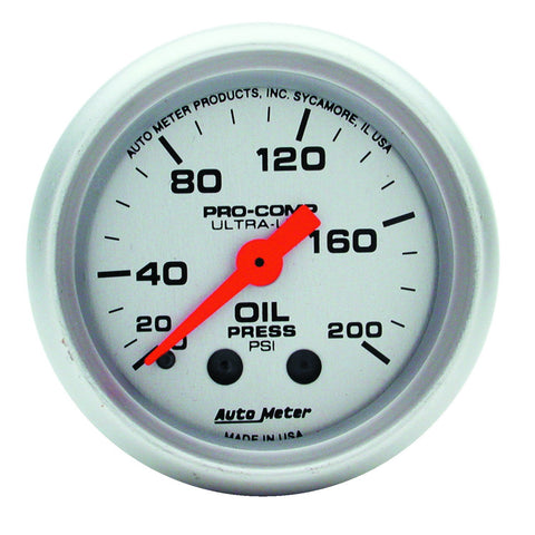 AutoMeter 2-1/16 in. WATER TEMPERATURE, 120-240 Fahrenheit, TRADITIONAL CHROME
