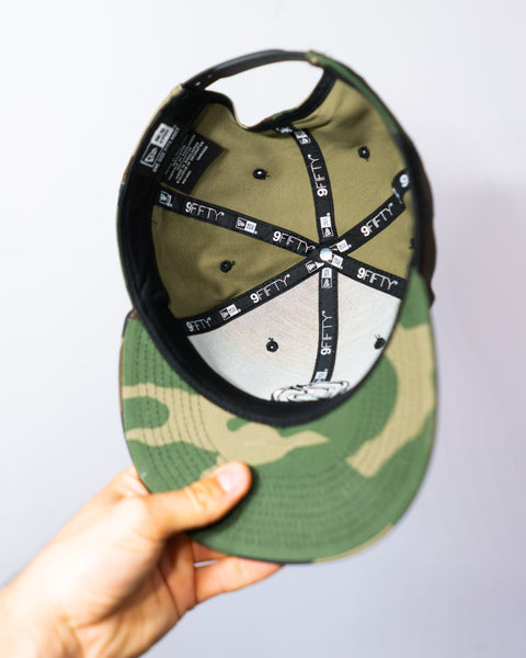 CS Snapback Hat - Camo