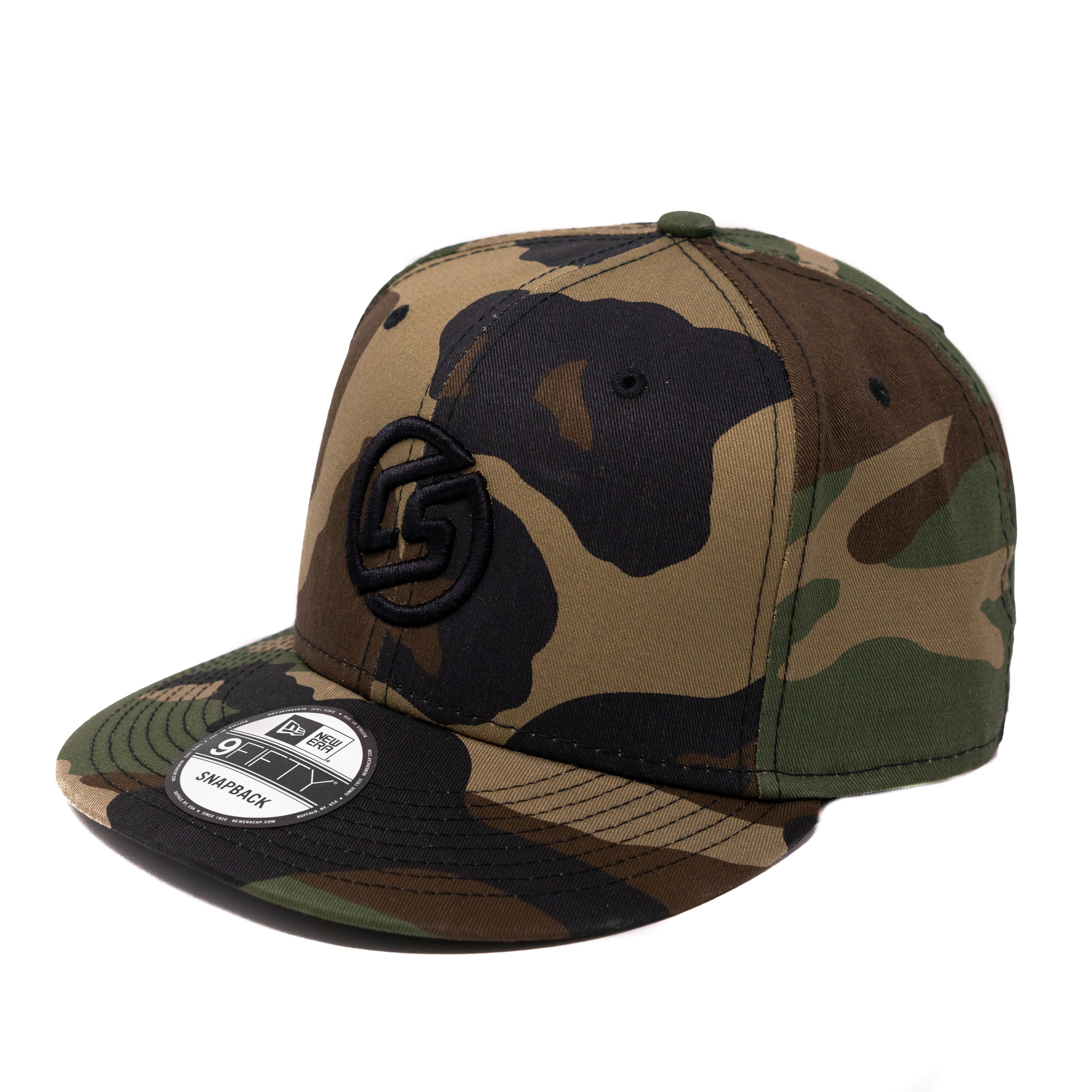 Buffalo Bills New Era Main Trucker 9FIFTY Snapback Hat - Camo