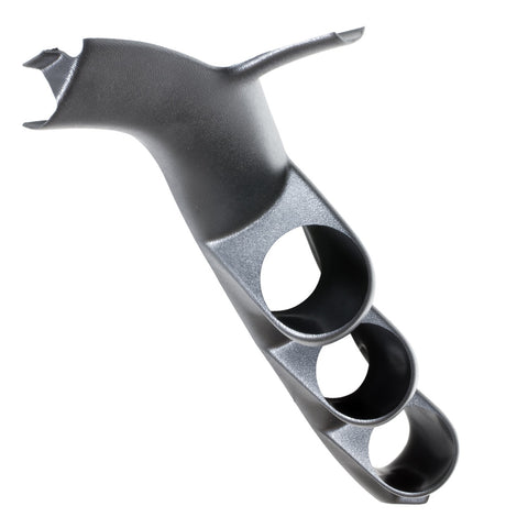 Autometer A-PILLAR, FULL, TRIPLE, 2-5/8 in. , MUSTANG 87-93 (COUPE) FOX