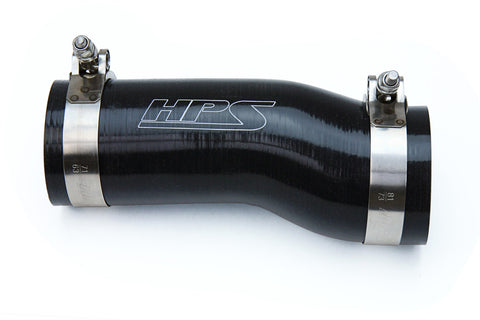 HPS Black Silicone Air Intake Post MAF Hose for Honda 17-19 Civic Si 1.5L Turbo