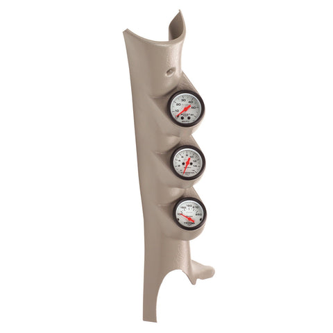 AutoMeter 7098 DSL GAUGE KIT, A-PILLAR, RAM 03-09, BOOST/EGT/TRANS, 60PSI/1600?F/250?F, PHANTOM
