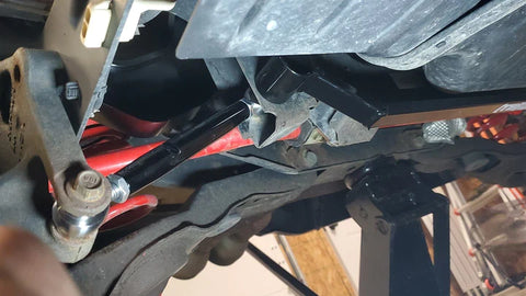 Ford Focus ST Rear Traction Bar (Rear Arm Bar)