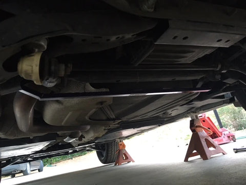 Ford Focus ST Rear Traction Bar (Rear Arm Bar)