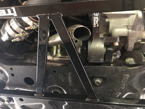 Ford Focus RS Torque Gusset Traction Bar