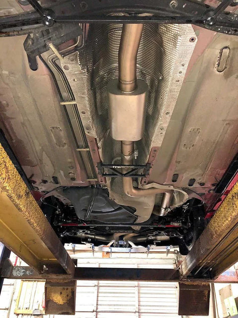 Ford Focus ST Mid Chassis Brace