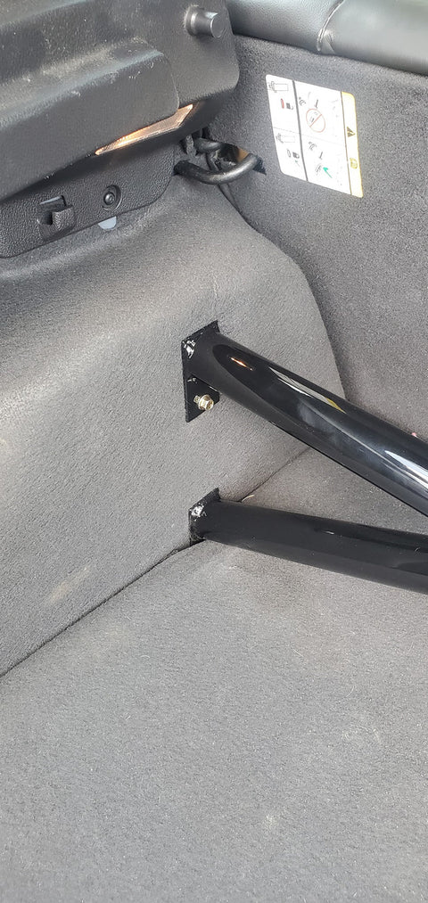 Ford Focus RS Rear Strut Bar (Booty Boot Camp)